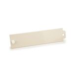 3M 8499-1W Plate Blank Single Position - Micro Parts &amp; Supplies, Inc.