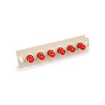 3M 8406-TM ST MM Plate 6 Port with Couplings - Micro Parts &amp; Supplies, Inc.