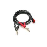 3M 1144 Black/Red Test Lead Alligator Clip - Micro Parts &amp; Supplies, Inc.