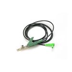 3M 1143 Green Test Lead Alligator Clip - Micro Parts &amp; Supplies, Inc.