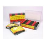 3M EPS300-1/2 to 1-Black&amp;Red-5-42 Pc Kits Thin-Wall Flexible Polyolefin Adhesive-Lined Tubing - Micro Parts &amp; Supplies, Inc.
