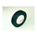3M Acetate Cloth Tape 11-1/4"X72YDS, Black, 1/4 in x 72 yd (6,35 mm x 66 m), 144 per case
