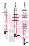 3M Cold Shrink QT-III Outdoor 8 Skirt Termination Kit 7686-S-8  Tape  Wire and UniShield®  5-35 kV  1.53-2.32 in (38 21429 9 mm) Cable Insul. O.D.  3 Terminations/kit