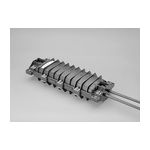 3M 2178-MS Small Fiber Optic Splice Case w/EGI - Micro Parts &amp; Supplies, Inc.
