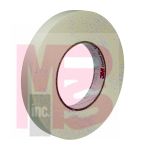 3M Acetate Cloth Electrical Tape 28  White  24 in X 72 yd