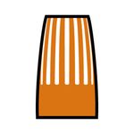 3M H-31-BIN Highland Wire Connector H-31 Orange - Micro Parts &amp; Supplies, Inc.