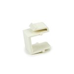 3M VOL-0300 Volition Blank Port Insert White - Micro Parts &amp; Supplies, Inc.