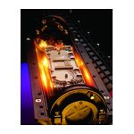 3M 0-00-51138-78831-5 Fiber Optic Closure Hinged Tray - Micro Parts &amp; Supplies, Inc.