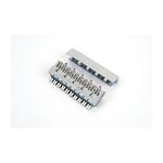 3M 0-00-51138-78453-9 710 5-Pair Bridge Splice Connectors - Micro Parts &amp; Supplies, Inc.