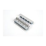 3M 0-00-51138-78453-9 710 5-Pair Bridge Splice Connectors - Micro Parts &amp; Supplies, Inc.