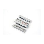 3M 0-00-51138-78476-8 710 5-Pair Straight/Half Tap Modular Splice Connectors - Micro Parts &amp; Supplies, Inc.
