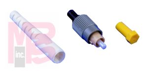 3M 6200 Hot Melt Jacketed FC Connector - Micro Parts &amp; Supplies, Inc.