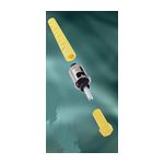 3M 8100-Y1K-S Hot Melt Jacketed ST Connector Singlemode Pack 1000 - Micro Parts &amp; Supplies, Inc.