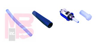 3M 6100-B1K-S Hot Melt Jacketed ST Connector Multimode Pack 1000 - Micro Parts &amp; Supplies, Inc.
