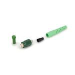 3M 8206-FC/APC Epoxy Jacketed FC/APC Connector Singlemode - Micro Parts &amp; Supplies, Inc.