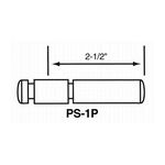 3M PS-1P-B PanelSafe 1 Way Pin - Micro Parts &amp; Supplies, Inc.