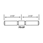 3M PS-2P-B PanelSafe 2 Way Pin - Micro Parts &amp; Supplies, Inc.