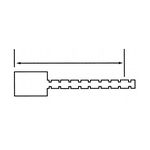 3M PS-SP PanelSafe Spade Pin - Micro Parts &amp; Supplies, Inc.