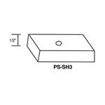3M PS-SH3 PanelSafe Shim 1/2 inch - Micro Parts &amp; Supplies, Inc.