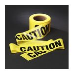 3M 300 Scotch(R) Barricade Tape CAUTION - Micro Parts &amp; Supplies, Inc.