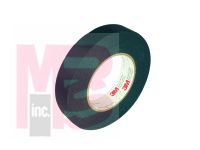 3M Acetate Cloth Tape 11  Black  23.75 in x 72 yd