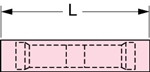 3M MNG18BCMK-A Scotchlok Butt Connector Nylon Insulated  - Micro Parts &amp; Supplies, Inc.