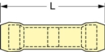 3M Scotchlok(TM) Butt Connector MNG10BCMK-A