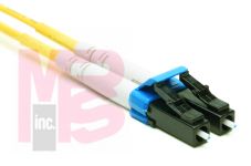 3M 8602-D Hot Melt Jacketed LC/Duplex Connector Singlemode 1.6-2.0mm - Micro Parts &amp; Supplies, Inc.