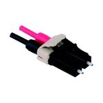 3M 6604-D Hot Melt Jacketed LC/Duplex Connector Multimode 250/900 (mu)m - Micro Parts &amp; Supplies, Inc.