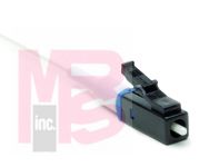 3M 8600-S Hot Melt Jacketed LC/Simplex Connector Singlemode 900 (mu)m - Micro Parts &amp; Supplies, Inc.