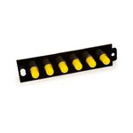 3M 0-00-51115-53609-0 ST SM Plate 6 Port with Couplings Black - Micro Parts &amp; Supplies, Inc.