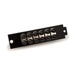 3M 8412BK-TM ST MM Plate 12 Port with Couplings Black - Micro Parts &amp; Supplies, Inc.