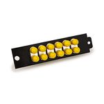 3M 8412BK-TS ST SM Plate 12 Port with Couplings - Micro Parts &amp; Supplies, Inc.