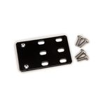 3M 0-00-51115-53623-6 23 Rack Mounting Kit for 8423 Black" - Micro Parts &amp; Supplies, Inc.