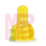 3M 312-KEG Electrical Spring Connector Yellow - Micro Parts &amp; Supplies, Inc.