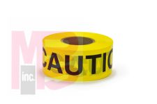 3M 382 Scotch(R) Barricade Tape CAUTION / CIUDADO - Micro Parts &amp; Supplies, Inc.