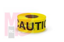 3M 363 Scotch(R) Buried Barricade Tape CAUTION HIGH VOLTAGE CABLE BURIED BELOW   - Micro Parts &amp; Supplies, Inc.