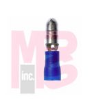 3M Scotchlok Male Disconnect, Vinyl Insulated Butted Seam Bullet Style MVU14-180DMK-A