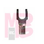 3M M10-10FBX Scotchlok Block Fork Non-Insulated - Micro Parts &amp; Supplies, Inc.
