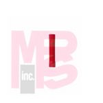 3M MVU18BCX Scotchlok Butt Connector Vinyl Insulated - Micro Parts &amp; Supplies, Inc.