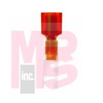 3M MNHU18-250DMIX Scotchlok Male Disconnect Heatshrink Nylon Insulated - Micro Parts &amp; Supplies, Inc.
