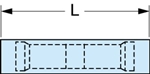 3M MNG14BCMX-A Scotchlok Butt Connector Nylon Insulated Grease Filled - Micro Parts &amp; Supplies, Inc.