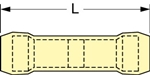 3M MNG10BCMX-A Scotchlok Butt Connector Nylon Insulated Grease filled - Micro Parts &amp; Supplies, Inc.