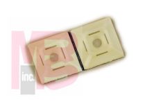 3M CTB75X75BKA-C Cable Tie Mounting Base 4-way Adhesive Mount - Micro Parts &amp; Supplies, Inc.