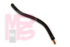 3M Heat Shrink Very Flexible Polyolefin Tubing VFP-3/64-48"-Black-25 Pcs, 48 in Length sticks, 25 pieces/case