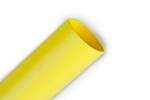 3M Heat Shrink Thin-Wall Tubing FP301-1 1/2-48"-Yellow-24 Pcs, 48 in Length sticks, 24 pieces/case