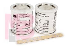 3M Scotchcast Electrical Resin 208N  8-lb kit (two 1-gal cans  2 paddles)