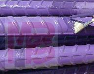 3M Scotchkote(TM) Rebar Liquid Purple Patch Compound 323, 450 ML Mix Nozzles