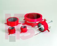 3M PPD-6 Plastic Pipe Device A one-piece metal collar assembly - Micro Parts &amp; Supplies, Inc