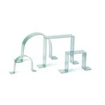 3M Fire Barrier Pass-Through Stud Bracket PT4SSB, 4 in, Square, 24/case